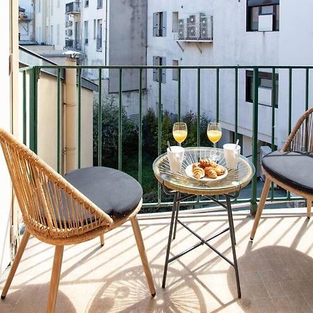 L19 1Bdr Massena Central 2Mins Sea/Promenadeac/Balcony Nice Exteriér fotografie