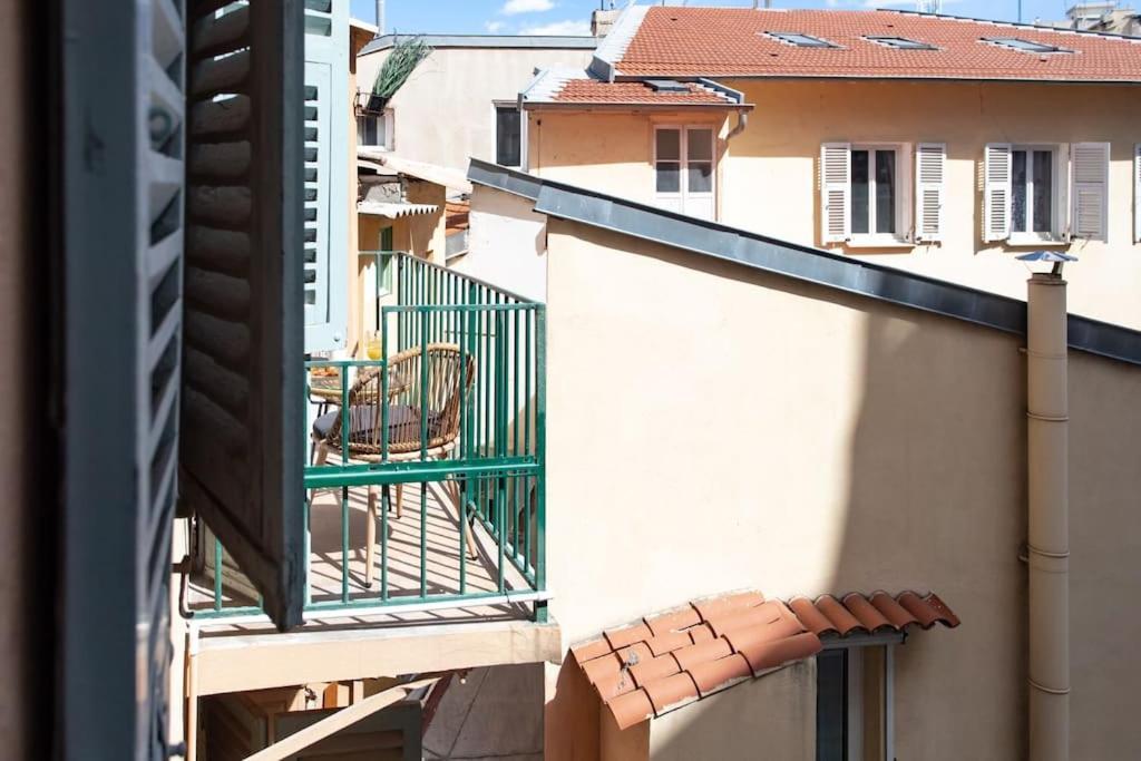 L19 1Bdr Massena Central 2Mins Sea/Promenadeac/Balcony Nice Exteriér fotografie