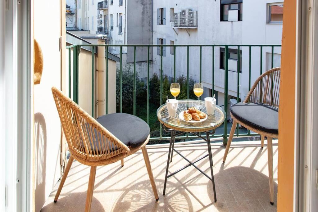 L19 1Bdr Massena Central 2Mins Sea/Promenadeac/Balcony Nice Exteriér fotografie